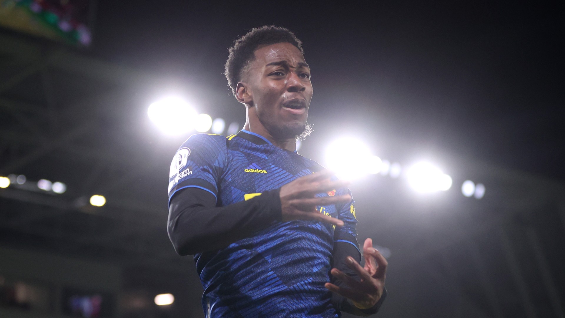 Brentford Vs. Man United Result: Emphatic Second-Half Red Devils Turnaround Produces 3-1 Road Victory - Sporting News 2 Anthony Elanga Manchester United celebrates 011922